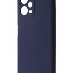 Aizmugurējais vāciņš Evelatus Xiaomi Redmi Note 12 / Poco X5 Premium Soft Touch Silicone Case Midnight Blue