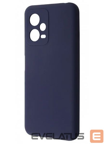 Aizmugurējais vāciņš Evelatus Xiaomi Redmi Note 12 / Poco X5 Premium Soft Touch Silicone Case Midnight Blue