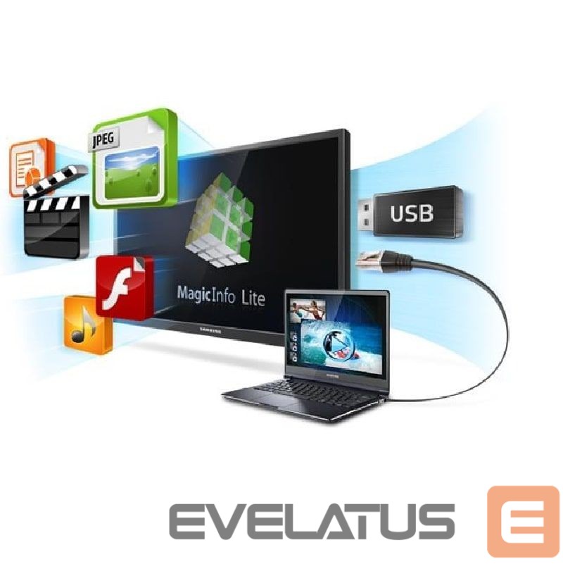 Monitoru piederums Samsung BW-LRNE01A SINC License REACH