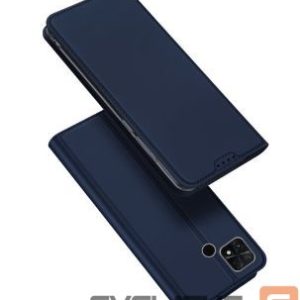 Atveramie maciņi Dux Ducis Xiaomi Poco C40 flip cover card wallet stand Blue