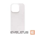 Aizmugurējais vāciņš Evelatus Apple iPhone 13 Pro Premium Magsafe Soft Touch Silicone Case White