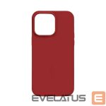 Aizmugurējais vāciņš Evelatus Apple iPhone 14 Plus Premium Magsafe Soft Touch Silicone Case Dark Red