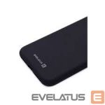 Aizmugurējais vāciņš Evelatus Samsung Galaxy A04E / A04 Nano Silicone Case Soft Touch TPU Black