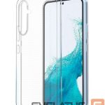 Aizmugurējais vāciņš Evelatus Samsung Galaxy A54 Clear Silicone Case 1.5mm TPU Transparent