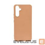 Aizmugurējais vāciņš Evelatus Samsung Galaxy A54 TPU Nano Silicone Case Pink Sand
