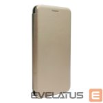 Atveramie maciņi Evelatus Samsung Galaxy A04E Book Case Gold