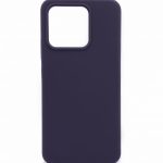 Aizmugurējais vāciņš Evelatus Xiaomi 13 Premium Soft Touch Silicone Case Midnight Blue
