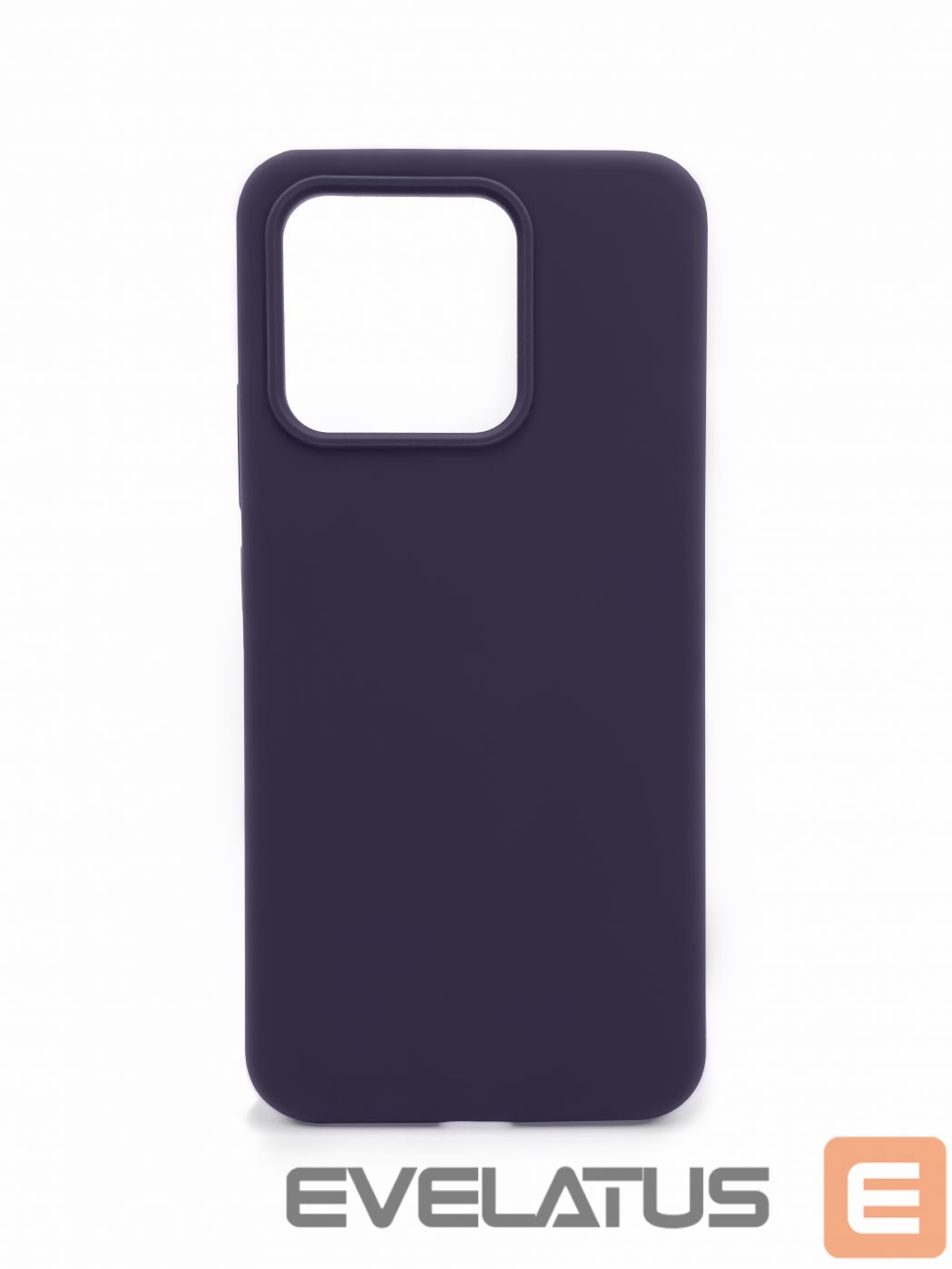 Aizmugurējais vāciņš Evelatus Xiaomi 13 Premium Soft Touch Silicone Case Midnight Blue