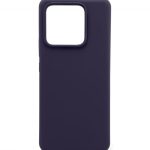 Aizmugurējais vāciņš Evelatus Xiaomi 13 Pro Premium Soft Touch Silicone Case Midnight Blue