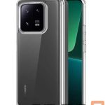 Aizmugurējais vāciņš Evelatus Xiaomi 13 Clear Silicone Case 1.5mm TPU Transparent