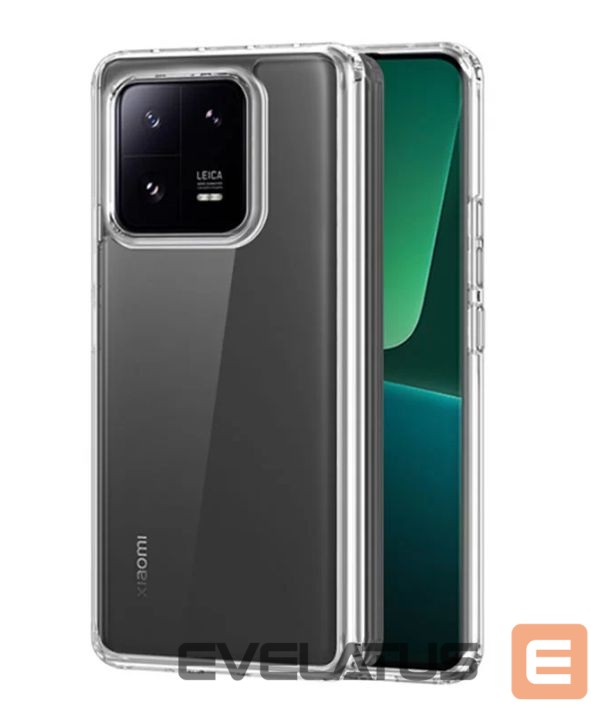Aizmugurējais vāciņš Evelatus Xiaomi 13 Pro Clear Silicone Case 1.5mm TPU Transparent
