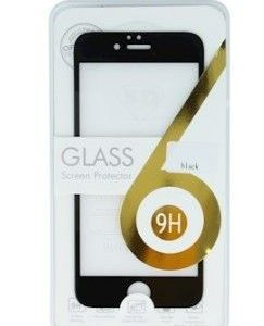 Aizsargstikls iLike Apple iPhone 7 / 8 / black frame Tempered glass 5D