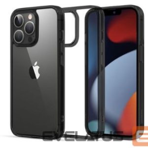 Aizmugurējais vāciņš Ugreen Apple iPhone 13 Pro Fusion Case Hard Cover with Gel Frame Transparent Black