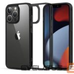 Aizmugurējais vāciņš iLike Apple iPhone 13 Pro Max Fusion Case Hard Cover with Gel Frame Transparent Black