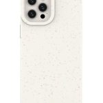 Aizmugurējais vāciņš Eco Apple iPhone 12 Pro Max Silicone Cover Phone Shell Case White
