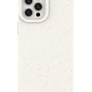 Aizmugurējais vāciņš Eco Apple iPhone 12 Pro Max Silicone Cover Phone Shell Case White