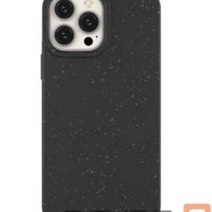 Aizmugurējais vāciņš Eco Apple iPhone 13 Pro Max Silicone Cover Phone Shell Case Black