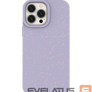 Aizmugurējais vāciņš Eco Apple iPhone 13 Pro Max Silicone Cover Phone Shell Case Purple