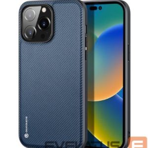 Aizmugurējais vāciņš Dux Ducis Apple iPhone 14 Pro Fino case cover Blue