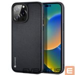 Aizmugurējais vāciņš Dux Ducis Apple iPhone 14 Pro Max Fino case cover made of nylon material Black