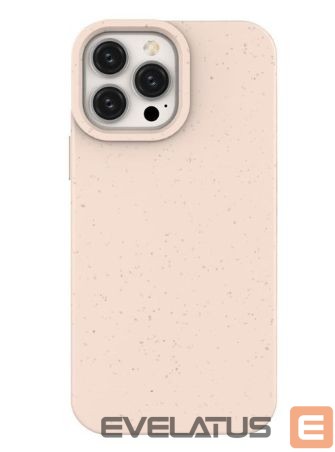 Aizmugurējais vāciņš Eco Apple iPhone 14 Plus silicone degradable cover Pink