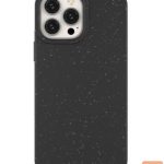Aizmugurējais vāciņš Eco Apple iPhone 14 Pro silicone degradable cover Black