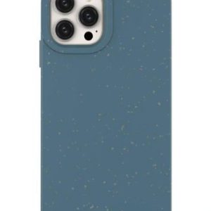 Aizmugurējais vāciņš Eco Apple iPhone 14 Pro silicone degradable cover Blue