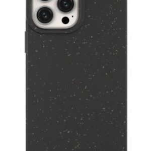 Aizmugurējais vāciņš Eco Apple iPhone 14 Pro Max silicone degradable cover Black