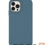 Aizmugurējais vāciņš Eco Apple iPhone 14 Pro Max silicone degradable cover Blue