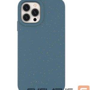 Aizmugurējais vāciņš Eco Apple iPhone 14 Pro Max silicone degradable cover Blue