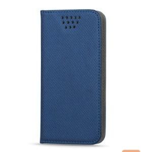 Aizmugurējais vāciņš iLike Universal Smart Universal Magnet case 5,5-5,7 Dark Blue