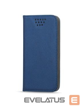 Aizmugurējais vāciņš iLike Universal Smart Universal Magnet case 5,5-5,7 Dark Blue