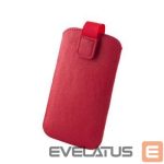 Maciņš universāla kabata GreenGo Samsung I9300 Galaxy S3 GreenGo Mono XXXL Red