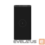 Ārējais akumulators Xiaomi  Wireless Power Bank 10000 mAh , 10 W Black