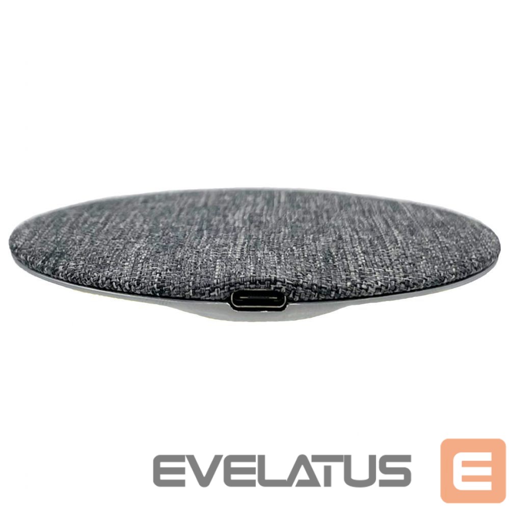 Bezvadu lādētājs Evelatus - Evelatus Wireless Desk charger EWC04 Fabric