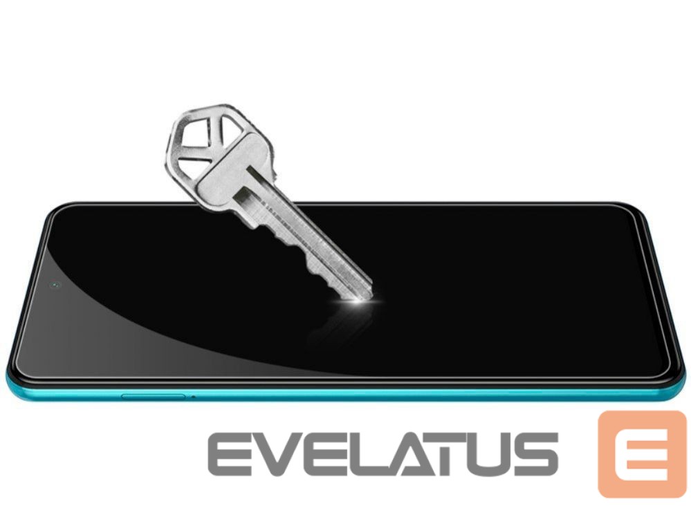 Aizsargstikls Evelatus Xiaomi Note 9 PRO / Note 9s 0.33 Flat Clear Glass Japan Glue Anti-Static