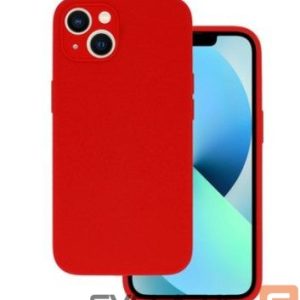 Aizmugurējais vāciņš Vennus - GALAXY A13 4G SILICONE LITE CASE Red