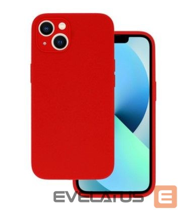 Aizmugurējais vāciņš Vennus - GALAXY A13 4G SILICONE LITE CASE Red