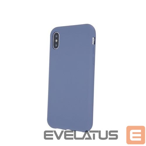 Aizmugurējais vāciņš iLike Samsung Silicon case for Samsung A41 Gray