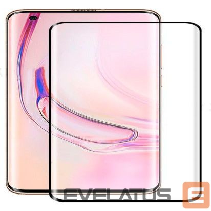 Aizsargstikls Evelatus Xiaomi Xiaomi Mi 10 2.5D Full Cover Japan Glue Glass Anti-Static