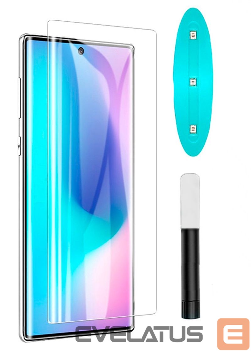 Aizsargstikls Evelatus Samsung Samsung Note 20 2D Flat Special Glue