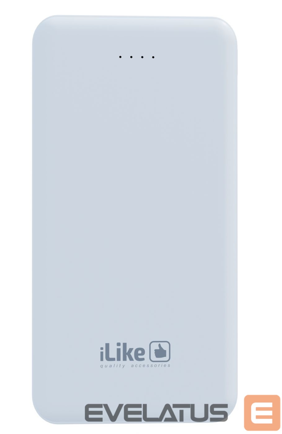 Ārējais akumulators iLike - Power Bank 951 10000 mAh White