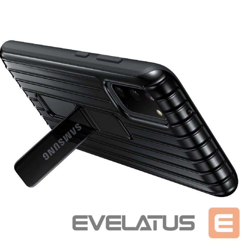 Aizmugurējais vāciņš Samsung Note 20/Note 20 5G Protective cover case Black