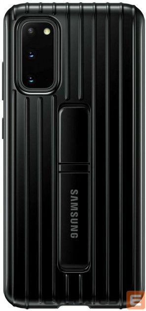 Aizmugurējais vāciņš Samsung Note 20/Note 20 5G Protective cover case Black