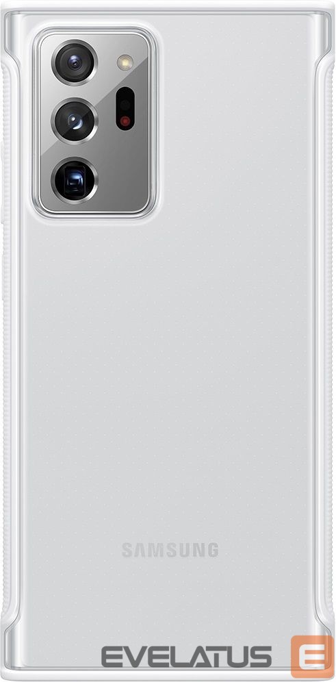 Aizmugurējais vāciņš Samsung - Galaxy Note 20/Note 20 5G Clear Protective case Transperent White