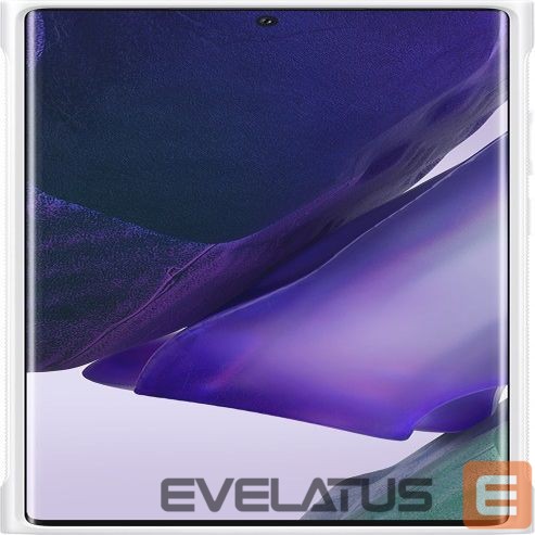 Aizmugurējais vāciņš Samsung - Galaxy Note 20/Note 20 5G Clear Protective case Transperent White