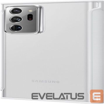Aizmugurējais vāciņš Samsung - Galaxy Note 20/Note 20 5G Clear Protective case Transperent White