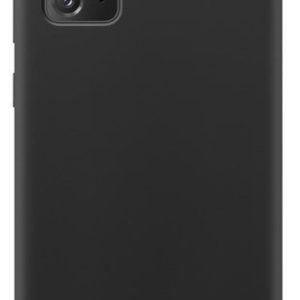 Aizmugurējais vāciņš Samsung  Galaxy Note 20/Note 20 5G Silicone cover case Black
