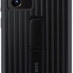 Aizmugurējais vāciņš Samsung  Galaxy Note 20/Note 20 5G Protective Standing cover case Black