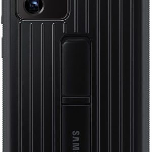 Aizmugurējais vāciņš Samsung  Galaxy Note 20/Note 20 5G Protective Standing cover case Black